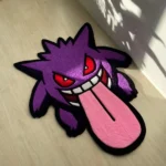 alfombra gengar lúdica marca spot tufting