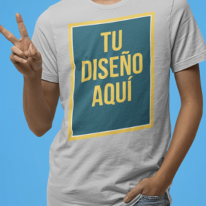 camiseta personalizada con dtf